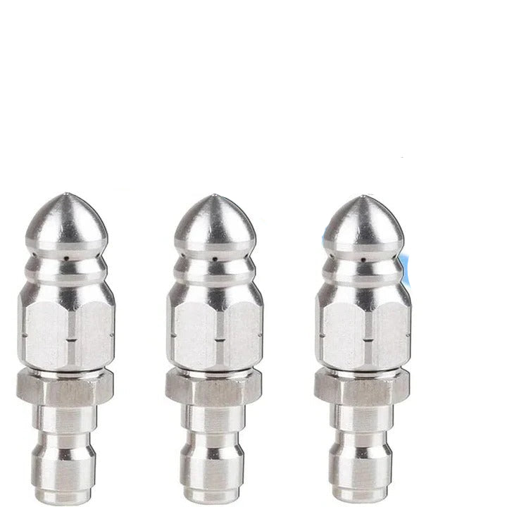 Havenholt Stainless Steel Drain Jetter Nozzle for Pressure Washers