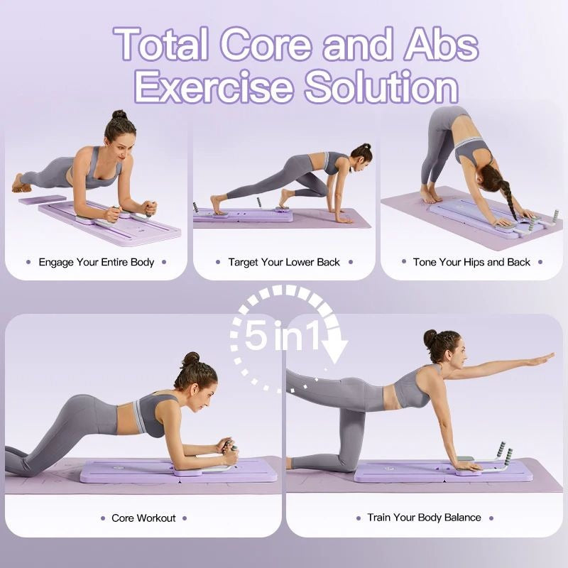 Havenholt Pilates Reformer Board with Smart Timer