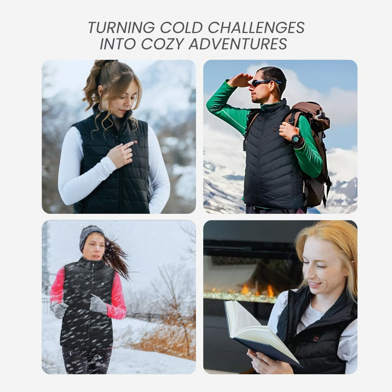 Havenholt Unisex Heated Gilet with 3 Heat Levels
