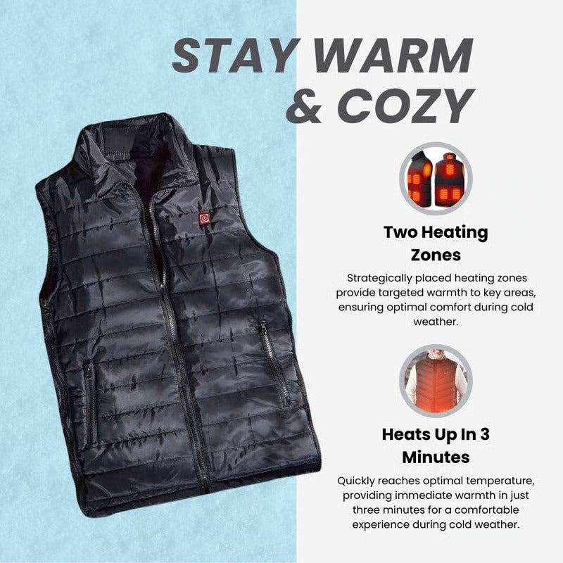 Havenholt Unisex Heated Gilet with 3 Heat Levels