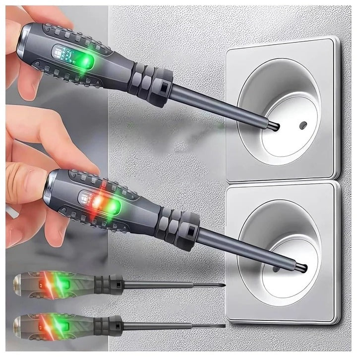 Voltage Tester Screwdriver with Non-Contact Induction Technology