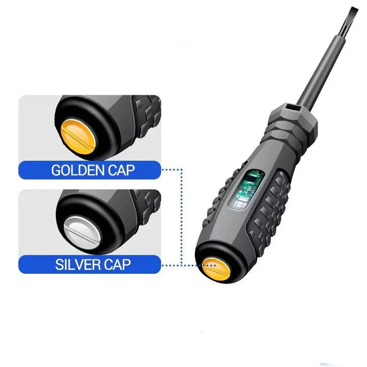 Voltage Tester Screwdriver with Non-Contact Induction Technology