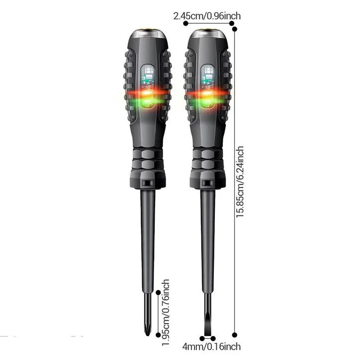 Voltage Tester Screwdriver with Non-Contact Induction Technology