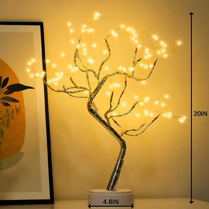 Havenholt Wireless Fairy Light Spirit Tree Lamp