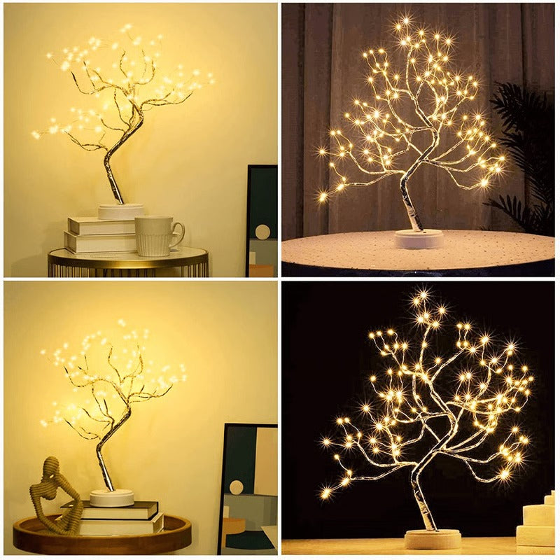 Havenholt Wireless Fairy Light Spirit Tree Lamp