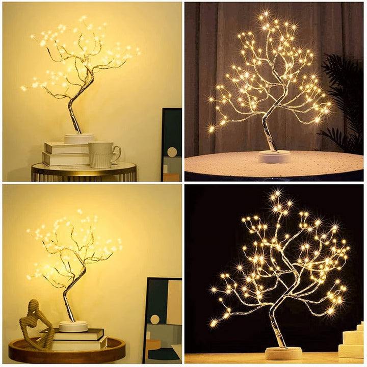 Havenholt Wireless Fairy Light Spirit Tree Lamp