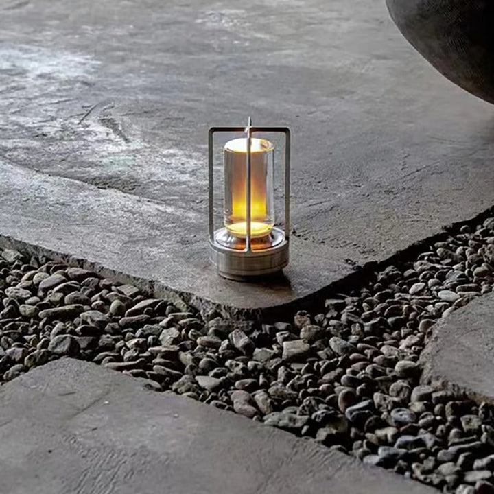Rechargeable Crystal Table Lamp with 360 Degree Ambient Glow