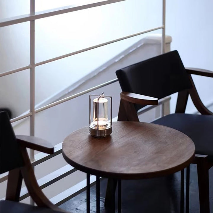 Rechargeable Crystal Table Lamp with 360 Degree Ambient Glow