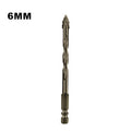 Havenholt Eccentric Drill Bit with Serrated Cutting Edges