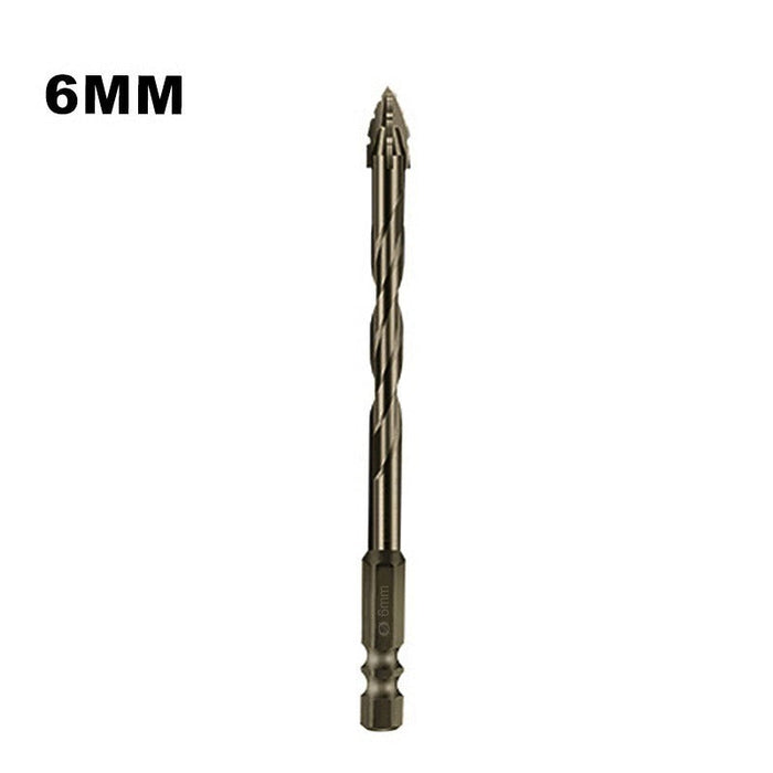 Havenholt Eccentric Drill Bit with Serrated Cutting Edges