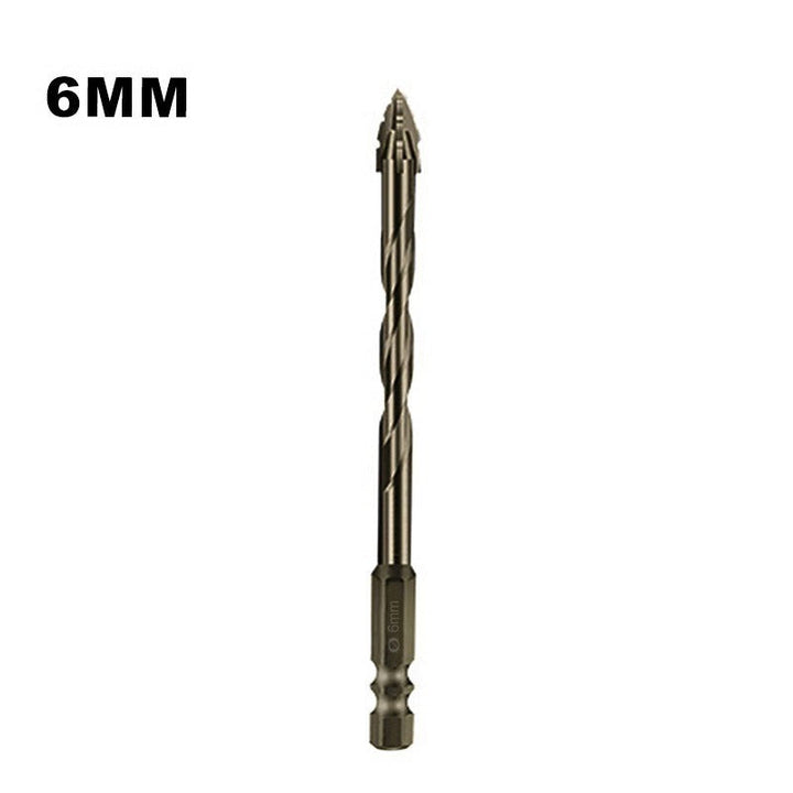 Havenholt Eccentric Drill Bit with Serrated Cutting Edges