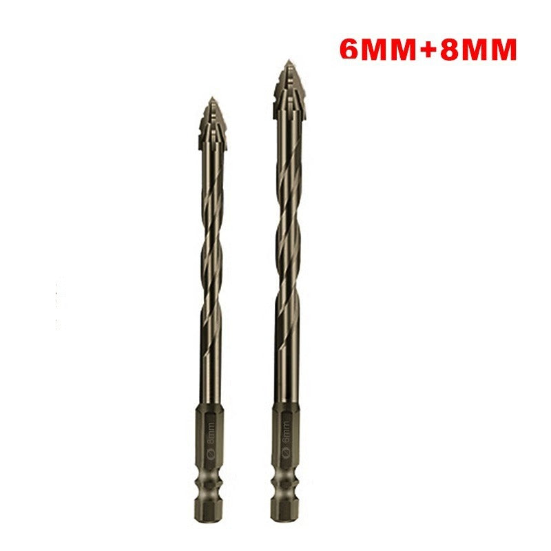 Havenholt Eccentric Drill Bit with Serrated Cutting Edges