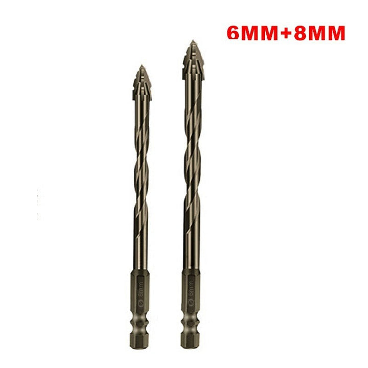 Havenholt Eccentric Drill Bit with Serrated Cutting Edges