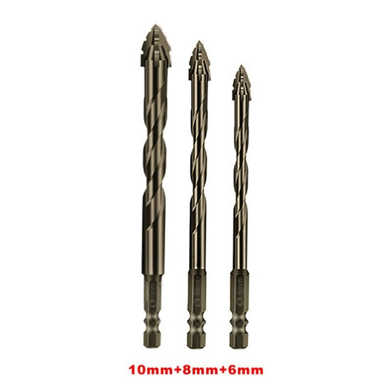 Havenholt Eccentric Drill Bit with Serrated Cutting Edges