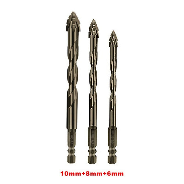 Havenholt Eccentric Drill Bit with Serrated Cutting Edges