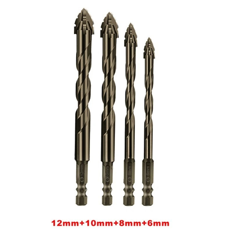 Havenholt Eccentric Drill Bit with Serrated Cutting Edges