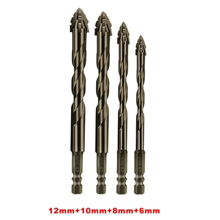 Havenholt Eccentric Drill Bit with Serrated Cutting Edges