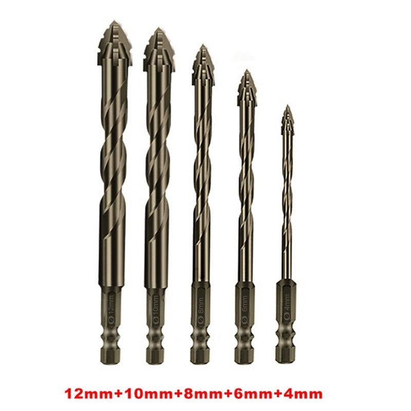 Havenholt Eccentric Drill Bit with Serrated Cutting Edges