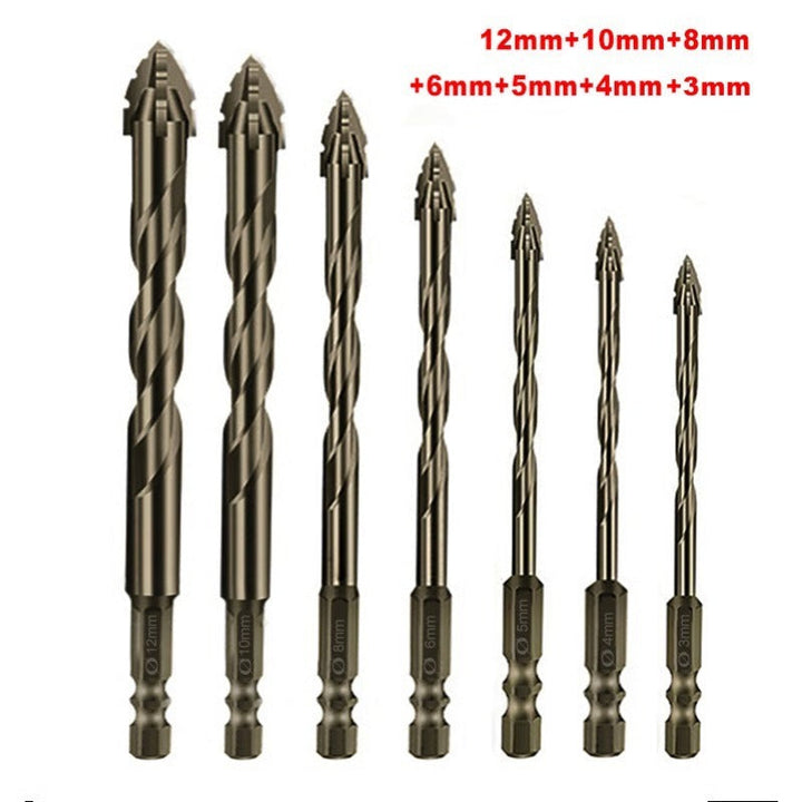 Havenholt Eccentric Drill Bit with Serrated Cutting Edges