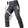 Winter Cargo Trousers for Men and Waterproof Thermal Trousers