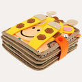 Early Learning Montessori Book and Interactive Quiet Book for Toddlers