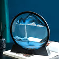 3D Moving Sea Sand Art and Kinetic Sand Landscape