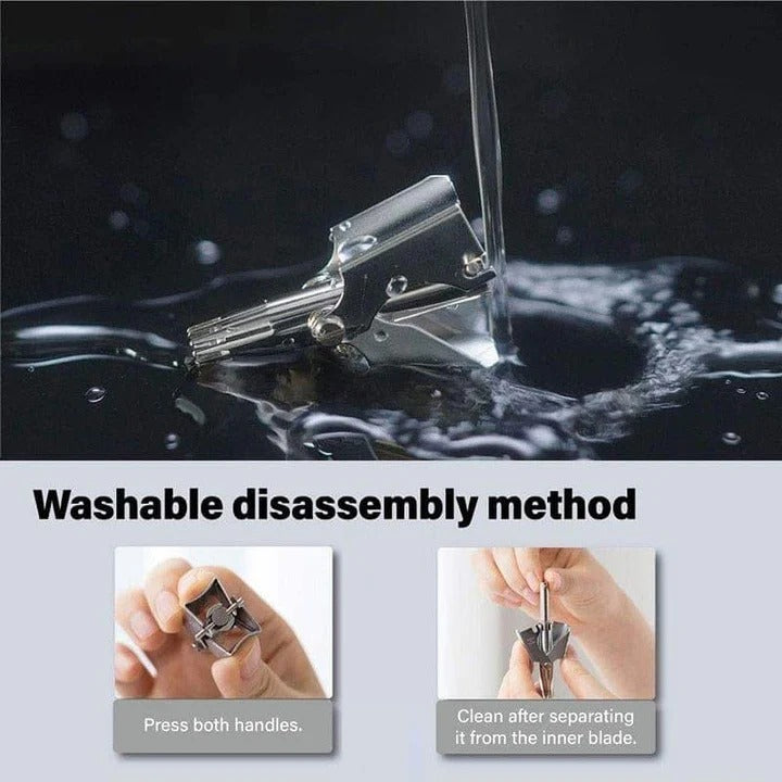 Havenholt Manual Nose Hair Trimmer
