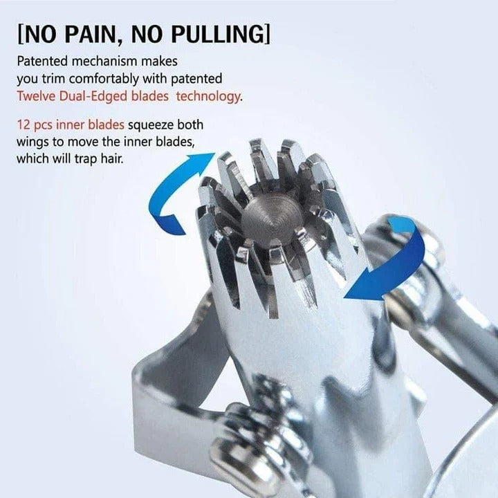 Havenholt Manual Nose Hair Trimmer