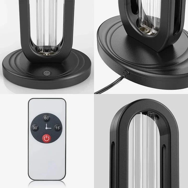 UV Sanitizer Lamp, Remote Control Ultraviolet Sterilizing Light, 400 Sq Ft Home DisinfectionLamp for Home