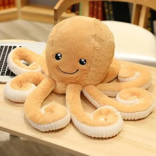 Havenholt Large Octopus Plush, Giant Soft Cuddly Pillow