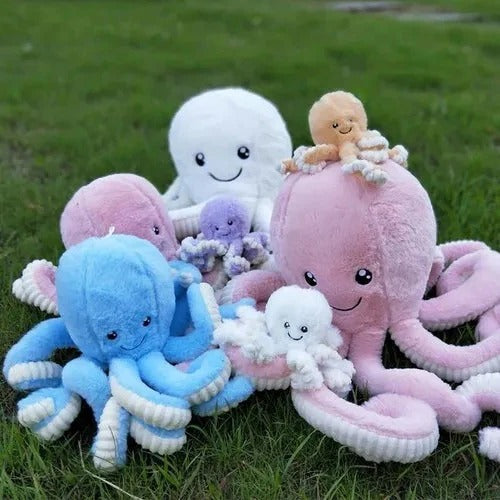 Havenholt Large Octopus Plush, Giant Soft Cuddly Pillow