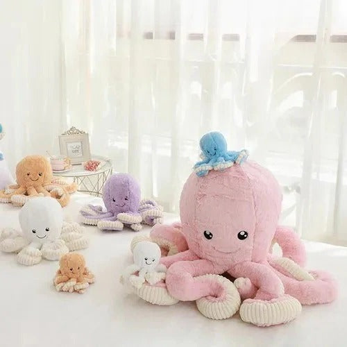 Havenholt Large Octopus Plush, Giant Soft Cuddly Pillow