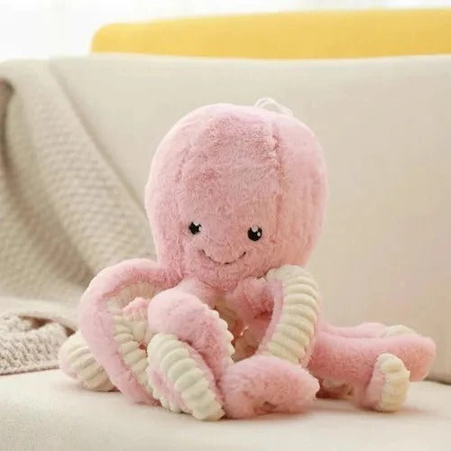 Havenholt Large Octopus Plush, Giant Soft Cuddly Pillow
