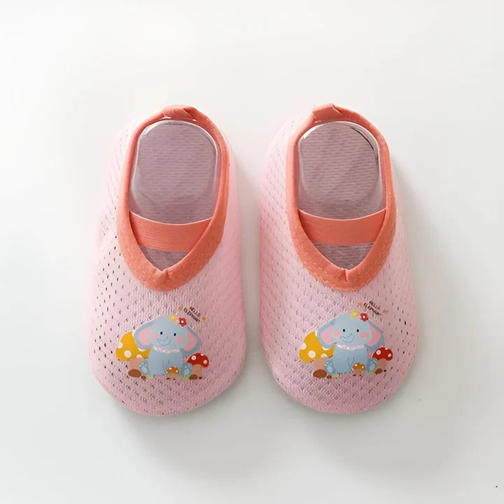 Havenholt Non-Slip Baby Shoes with Cartoon Designs