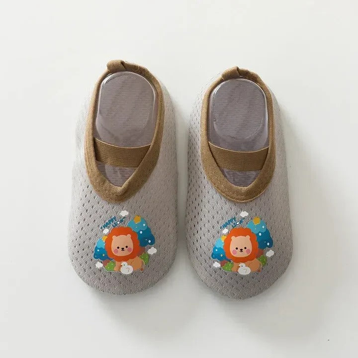 Havenholt Non-Slip Baby Shoes with Cartoon Designs
