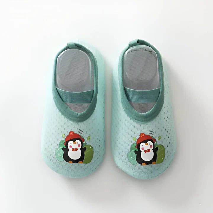 Havenholt Non-Slip Baby Shoes with Cartoon Designs