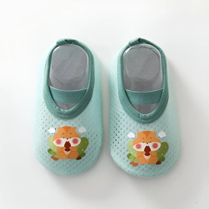 Havenholt Non-Slip Baby Shoes with Cartoon Designs