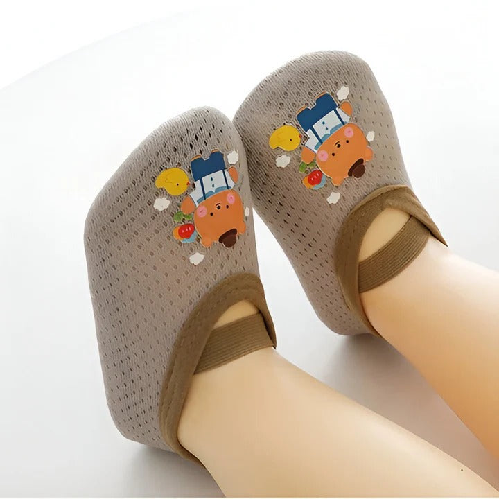 Havenholt Non-Slip Baby Shoes with Cartoon Designs