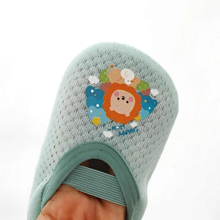 Havenholt Non-Slip Baby Shoes with Cartoon Designs