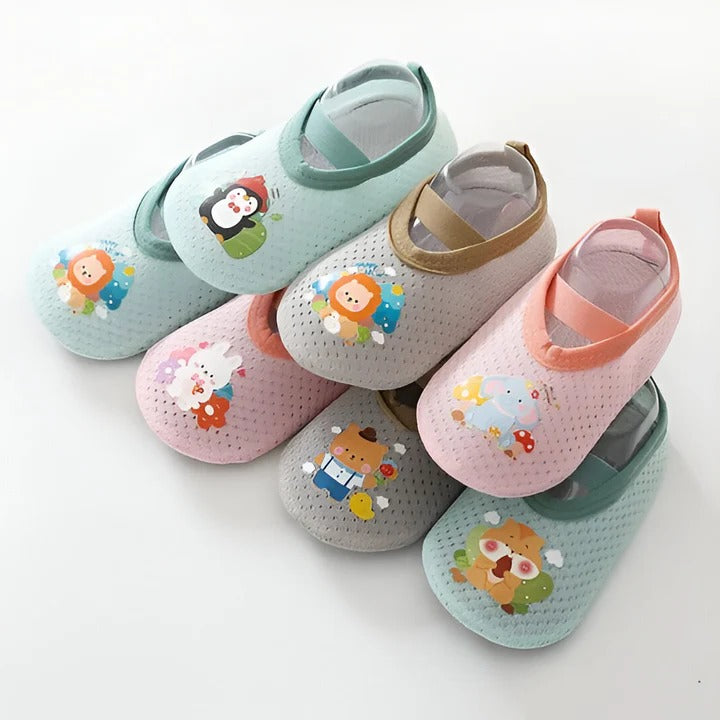 Havenholt Non-Slip Baby Shoes with Cartoon Designs