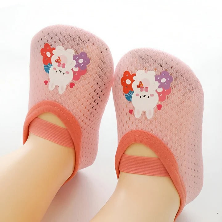 Havenholt Non-Slip Baby Shoes with Cartoon Designs