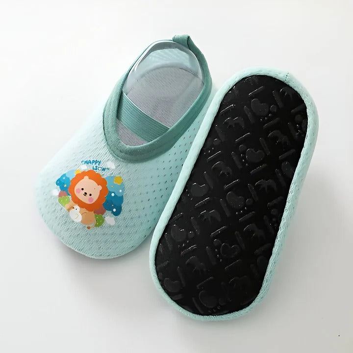 Havenholt Non-Slip Baby Shoes with Cartoon Designs