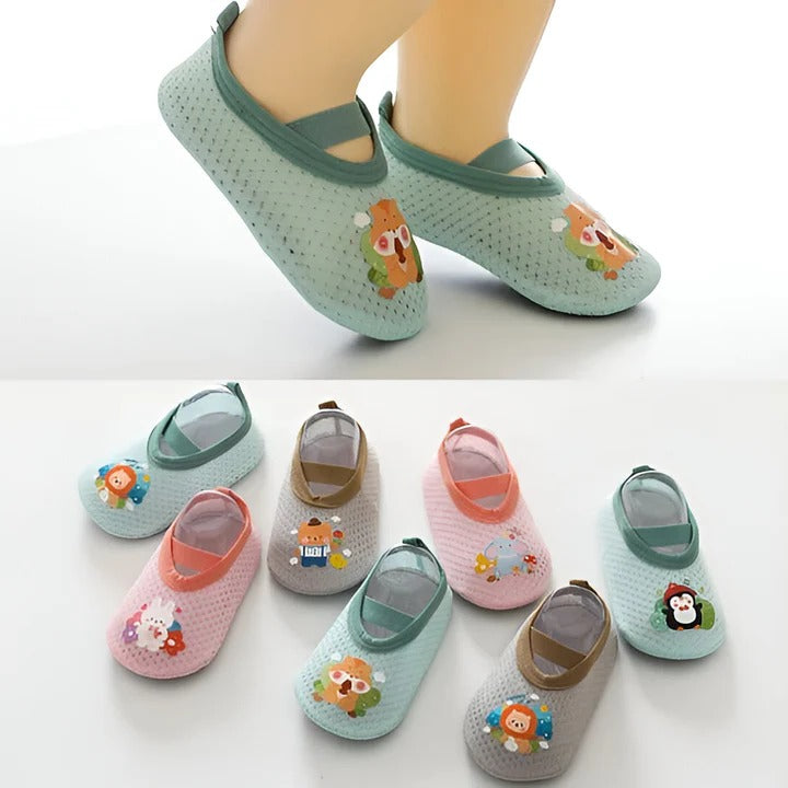 Havenholt Non-Slip Baby Shoes with Cartoon Designs