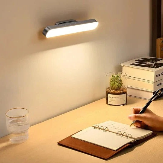Cordless Magnetic Desk Lamp and USB Rechargeable Study Light