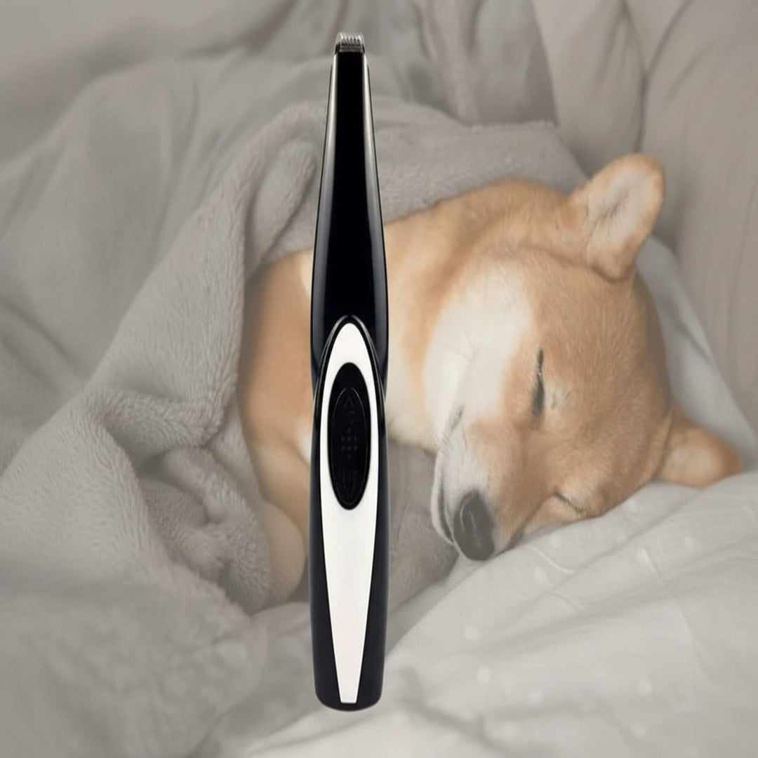 Professional Precision Pet Trimmer and Rechargeable Dog and Cat Shaver
