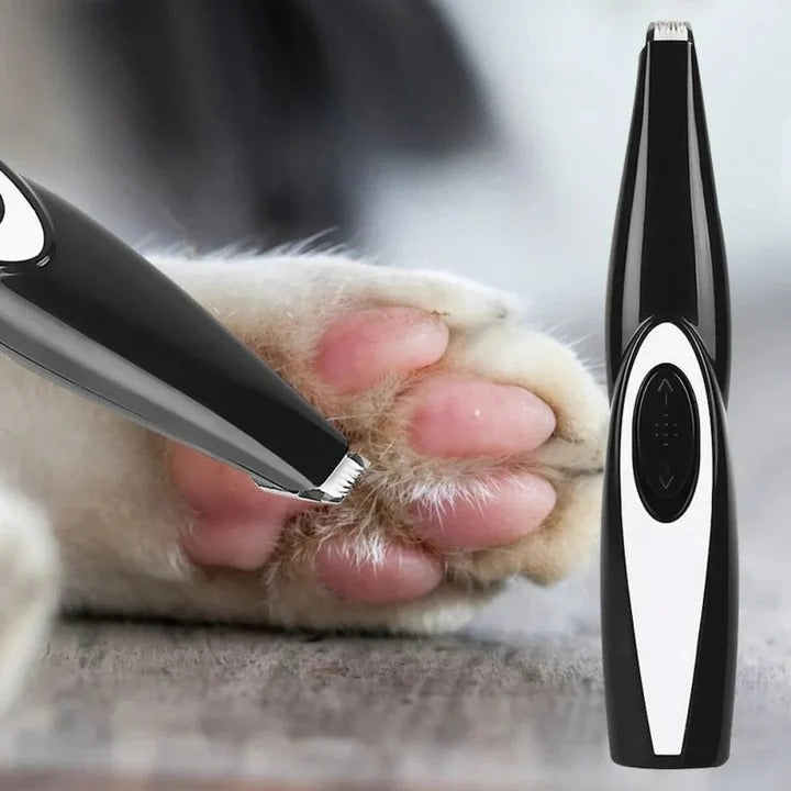 Professional Precision Pet Trimmer and Rechargeable Dog and Cat Shaver