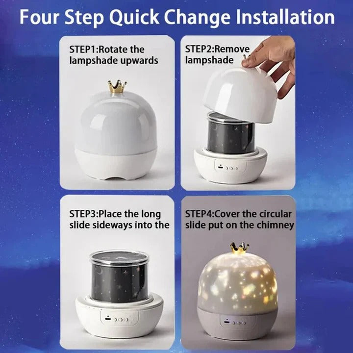Ocean Projection Night Light for Kids