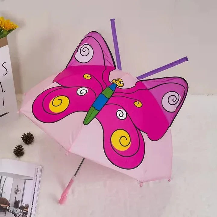 Havenholt Childrens Rainbow Umbrella for Rainy Days