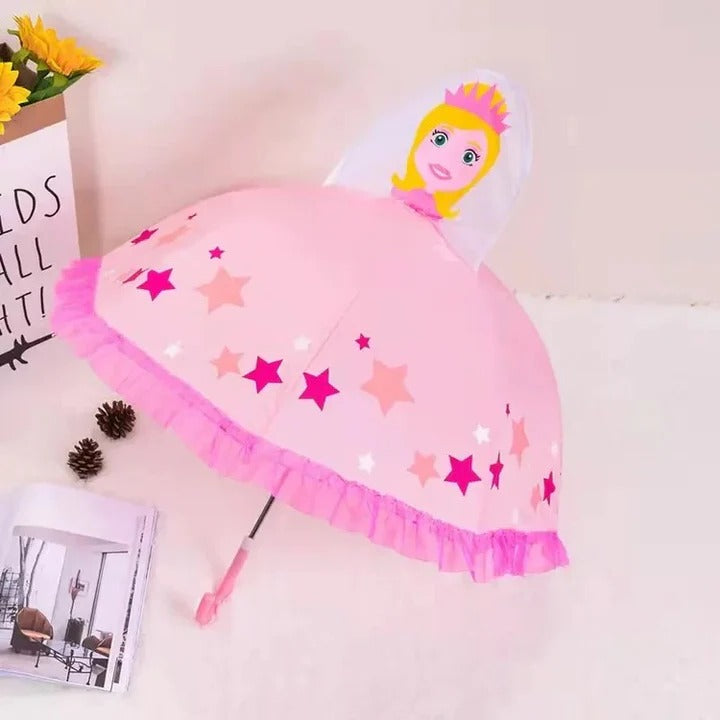 Havenholt Childrens Rainbow Umbrella for Rainy Days