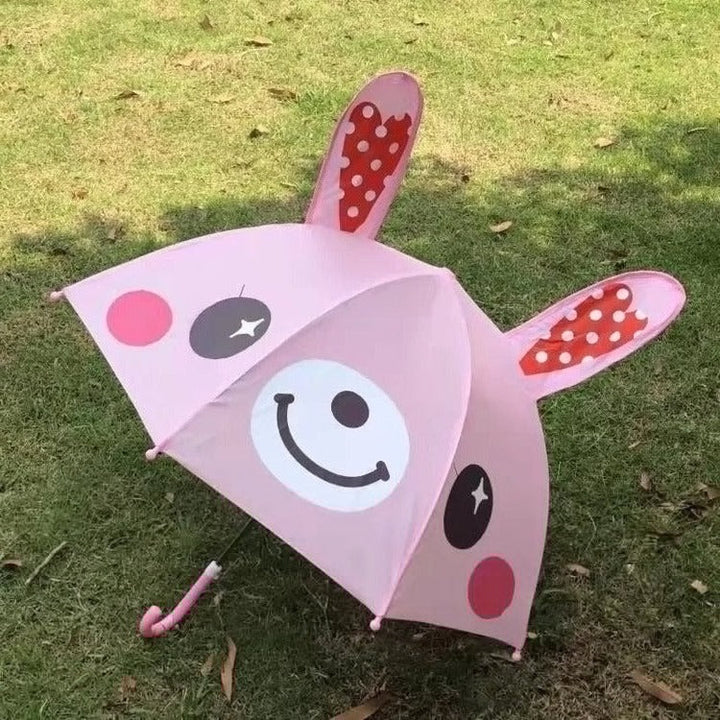 Havenholt Childrens Rainbow Umbrella for Rainy Days